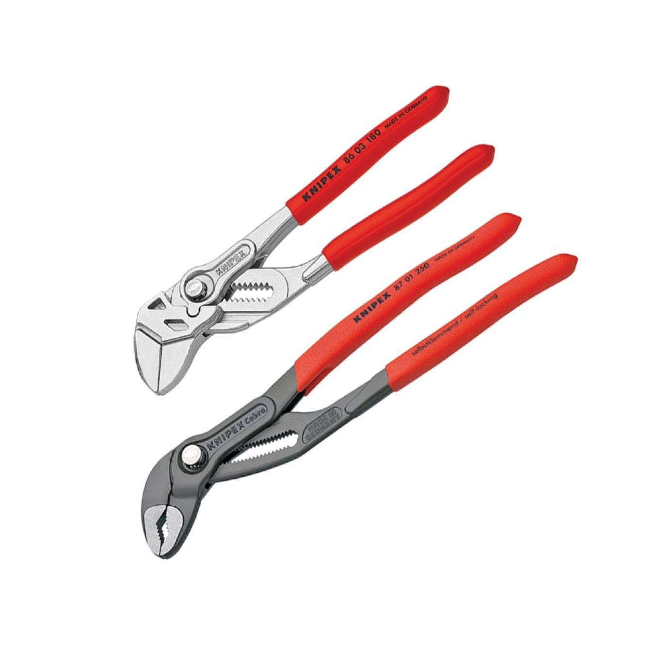 Cobra® Pliers & Plier Wrench Set KPX003120V03