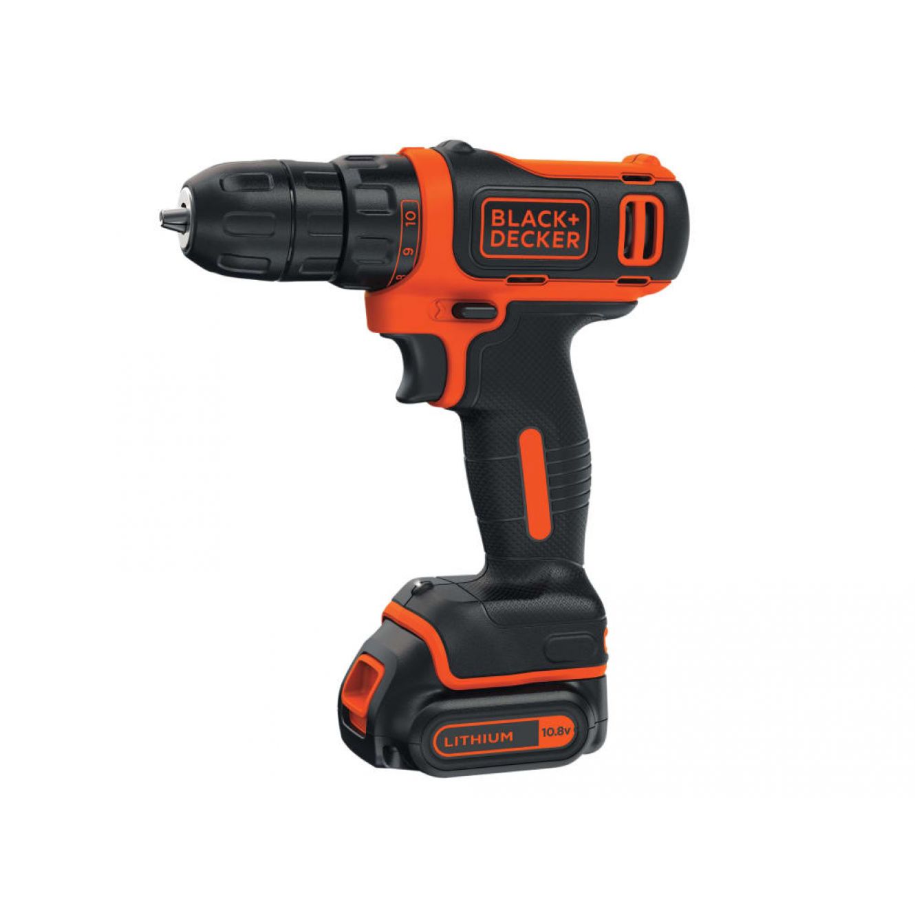 BDCDD12 Ultra Compact Drill Driver 10.8V 1 x 1.5Ah Li-ion B/DBDCDD12
