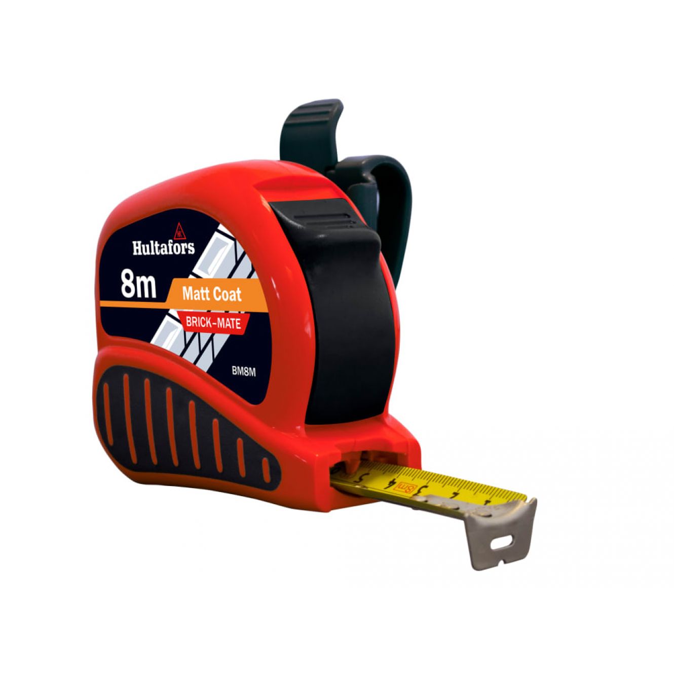 BM8M Brick-Mate Pocket Tape 8m (Width 25mm) (Metric only) HUL352403