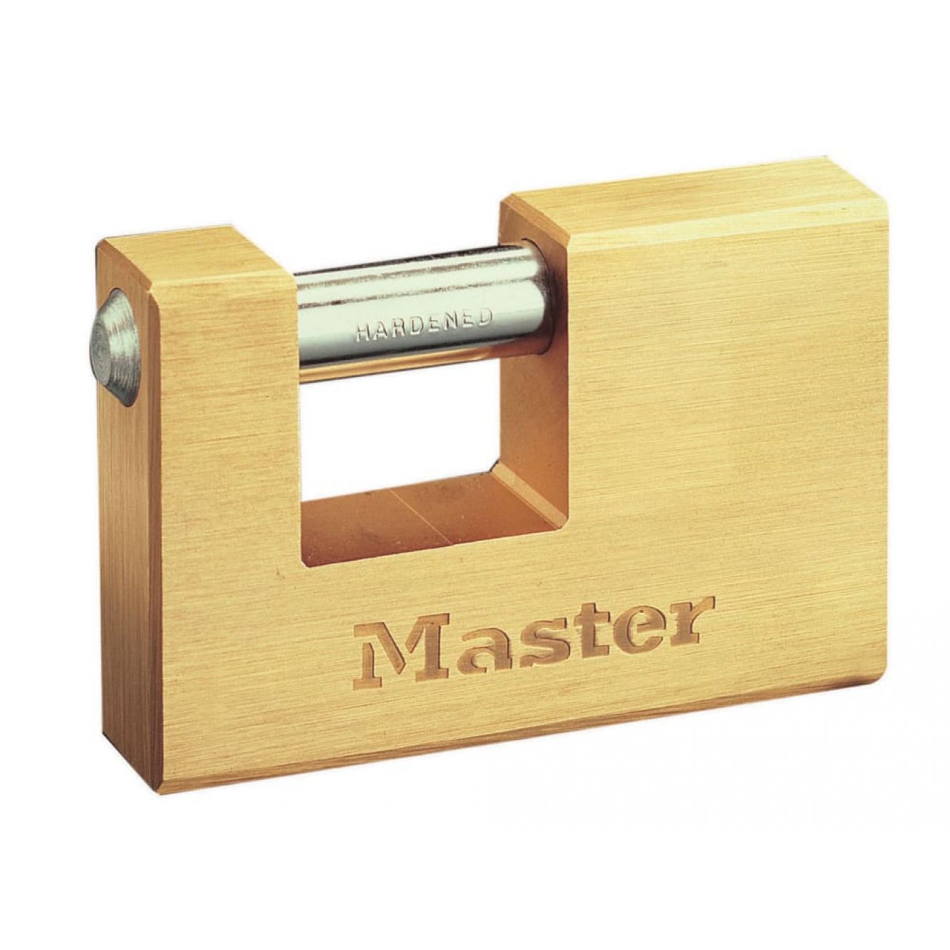 Rectangular Solid Brass Body Shutter Padlocks