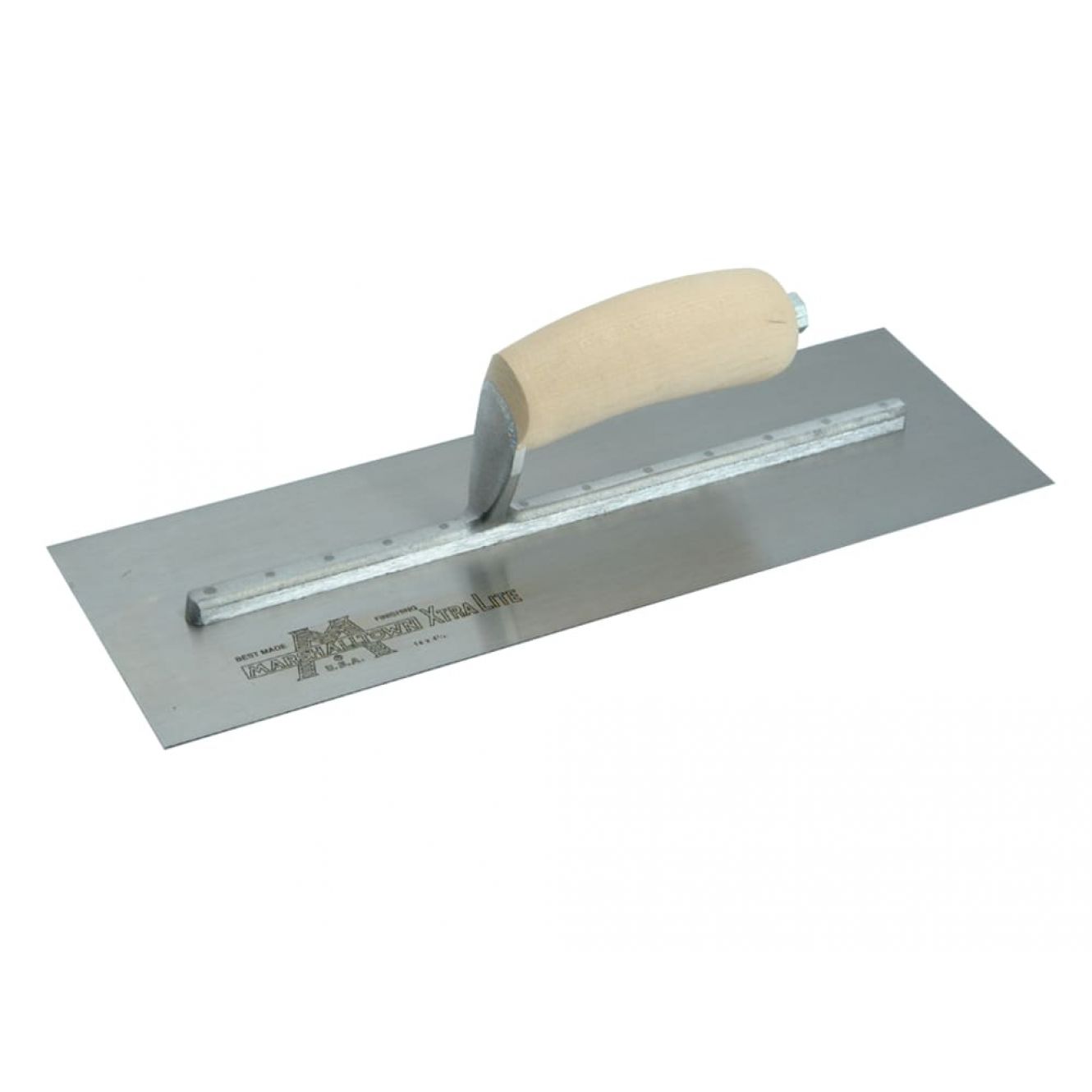Cement Finishing Trowel, Wooden Handle