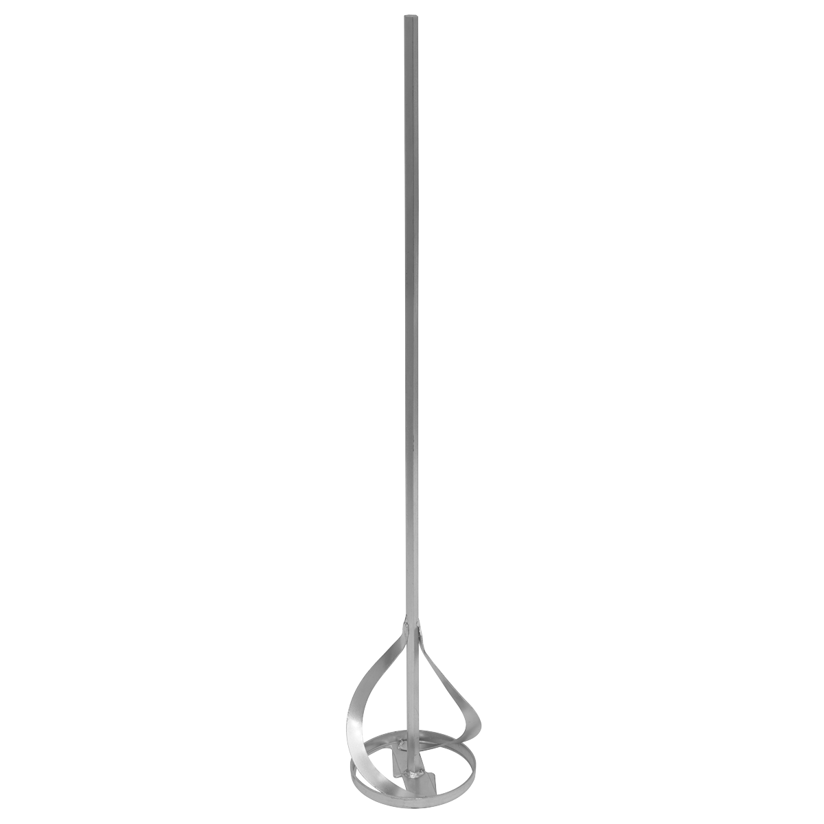 Hex Shank Mixer Paddle 100 x 600mm SR701