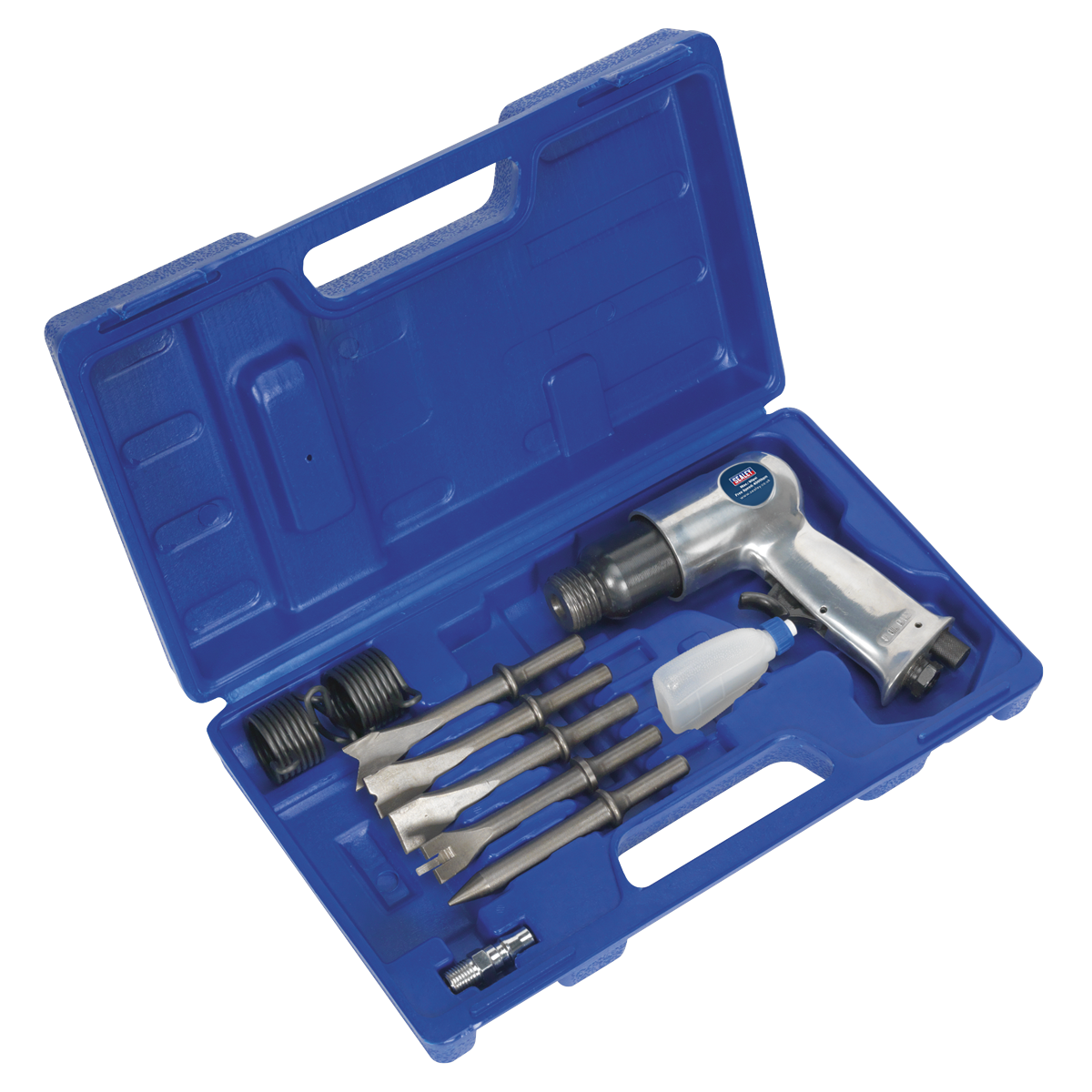 Air Hammer Kit with Chisels Medium Stroke SA12/S