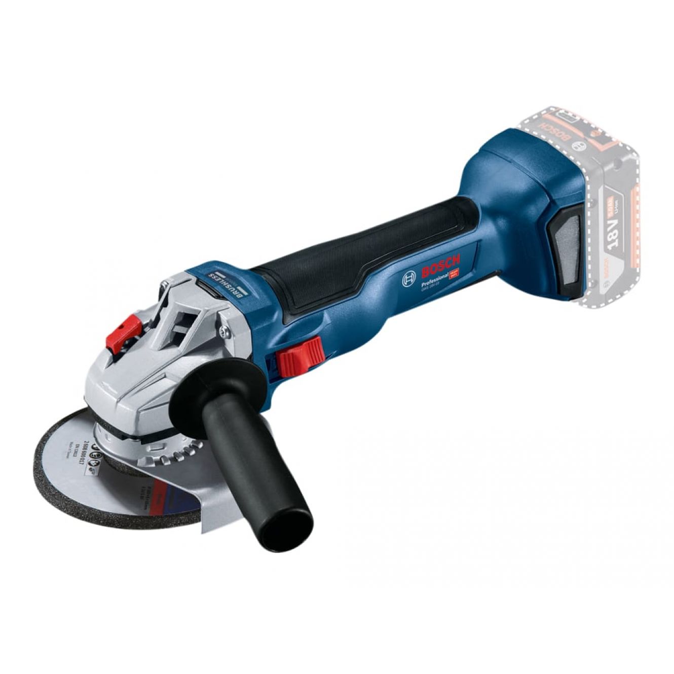 GWS 18V-10 Professional Angle Grinder 125mm 18V Bare Unit BSH6019J4002