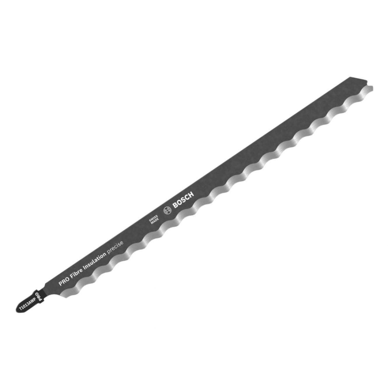 PRO Fibre Insulation precise T1013AWP Jigsaw Blade 250mm Pack of 3 BPAT1013AWP