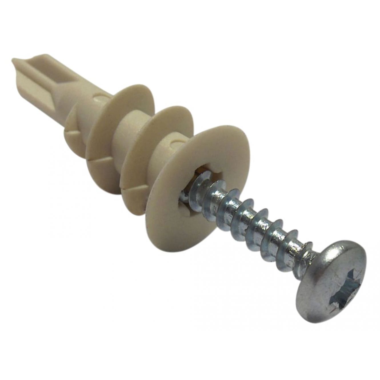 Cavity Wall Nylon Speed Plug 4.5 x 35mm Box 100 FORNSP421