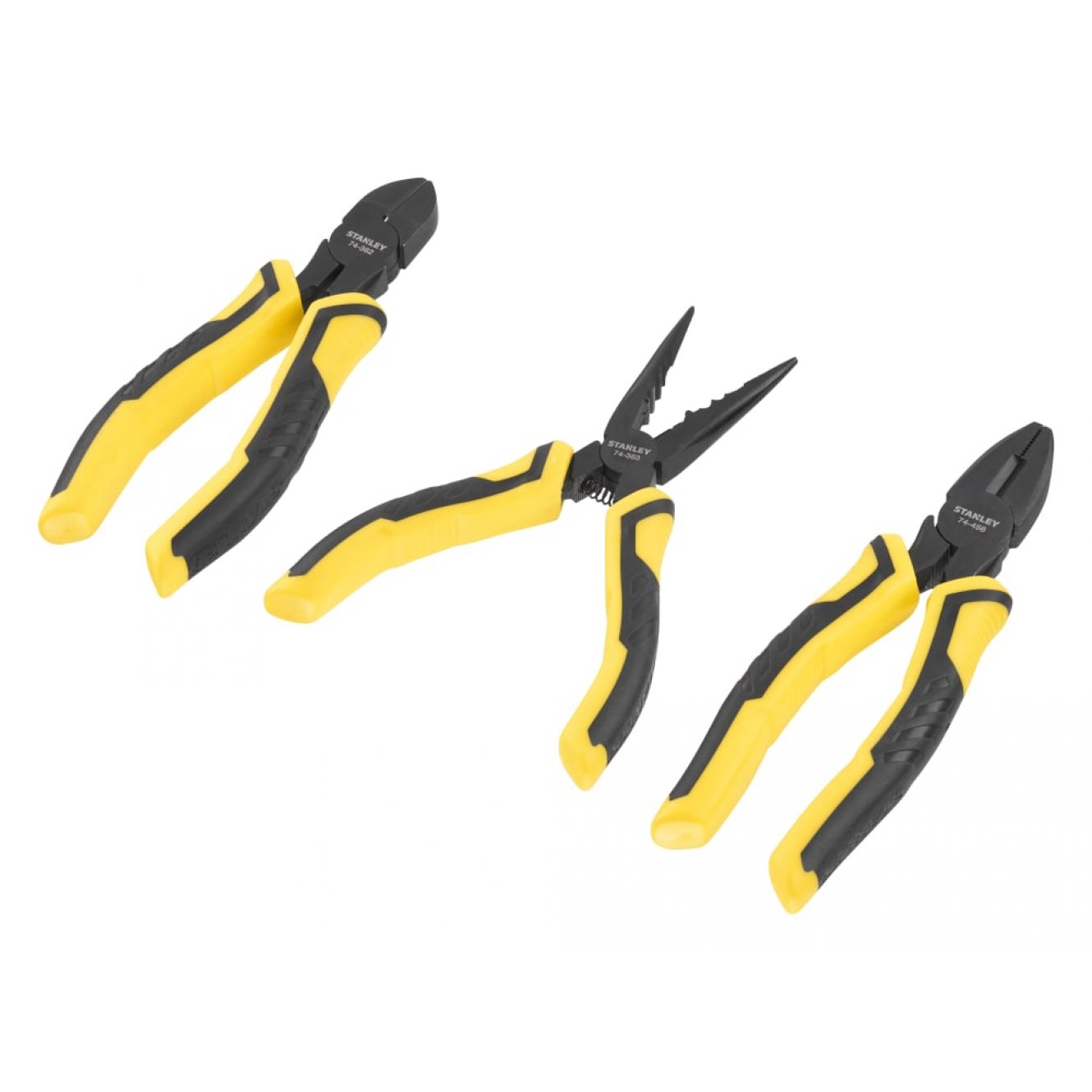ControlGrip™ Pliers Set, 3 Piece STA075094