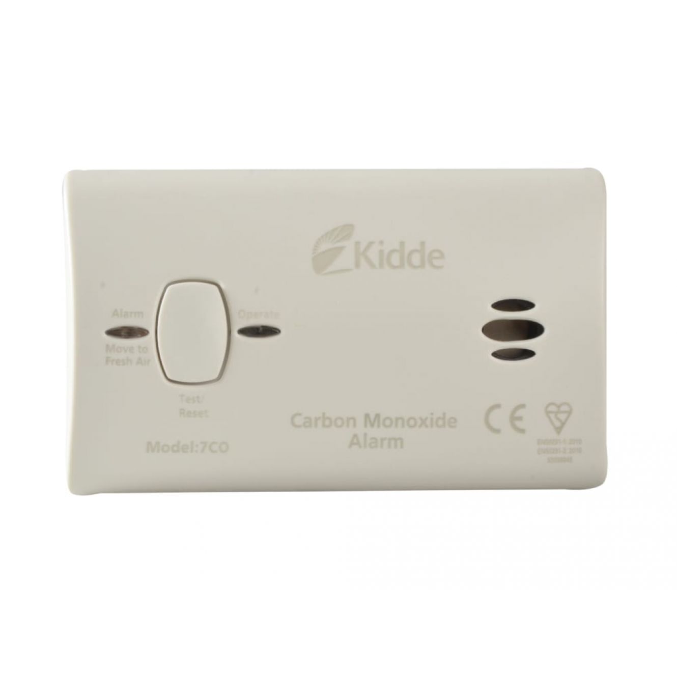 7COC Carbon Monoxide Alarm (10-Year Sensor) KID7COC