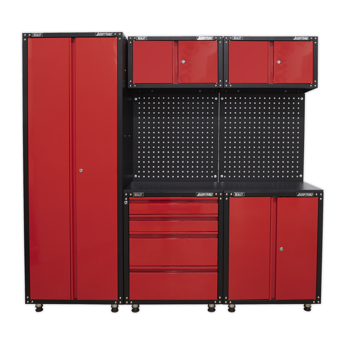 American PRO® 2.0m Storage System APMS80COMBO3