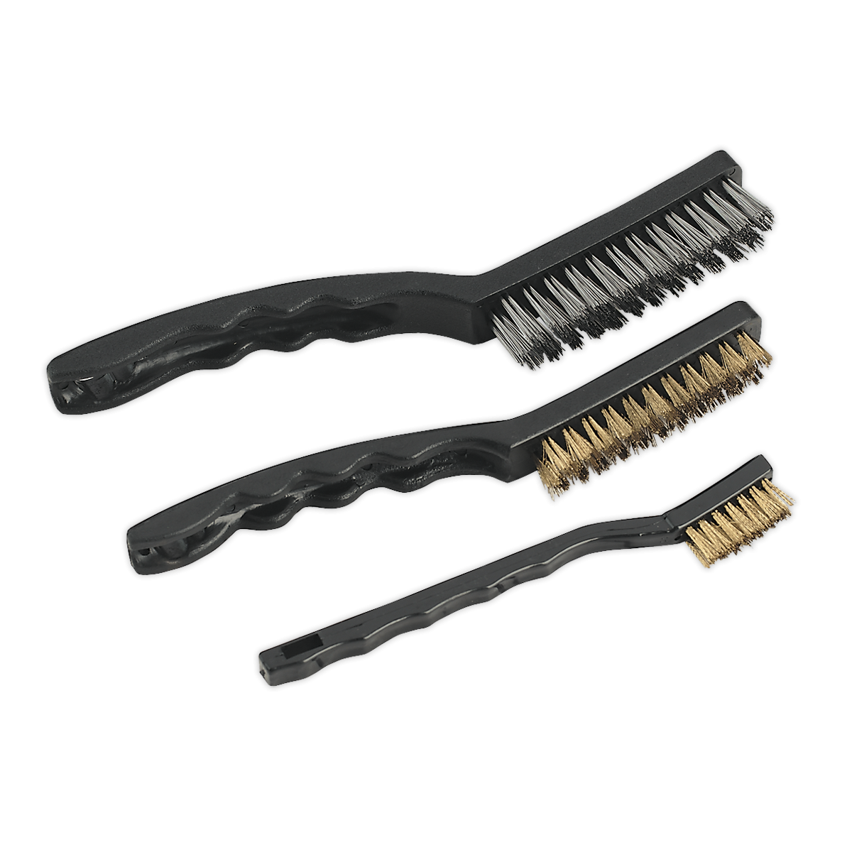 Wire Brush Set Auto Engineer's 3pc AK9801