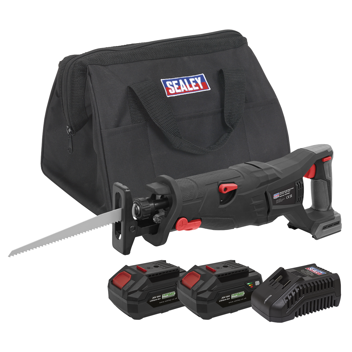 Brushless Reciprocating Saw 20V SV20 Series Kit - 2 Batteries CP20VRSXKIT