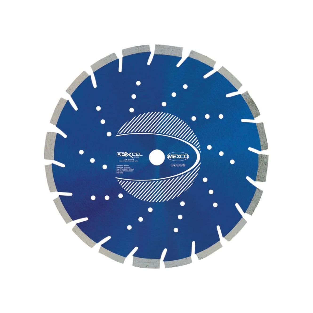 XCEL Grade Dual Purpose Diamond Blade