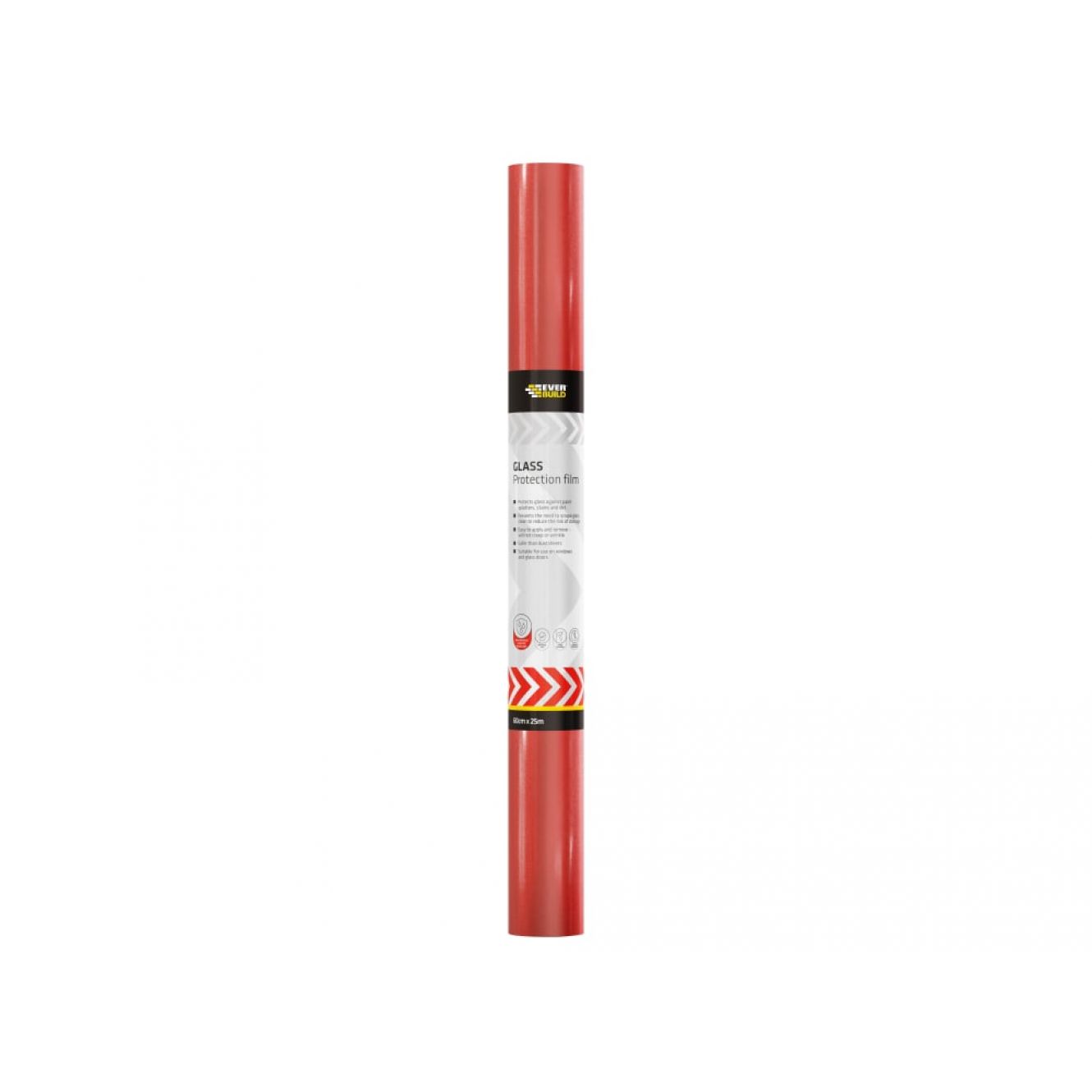Glass Protector Film 600mm x 25m EVBROLGLAS25