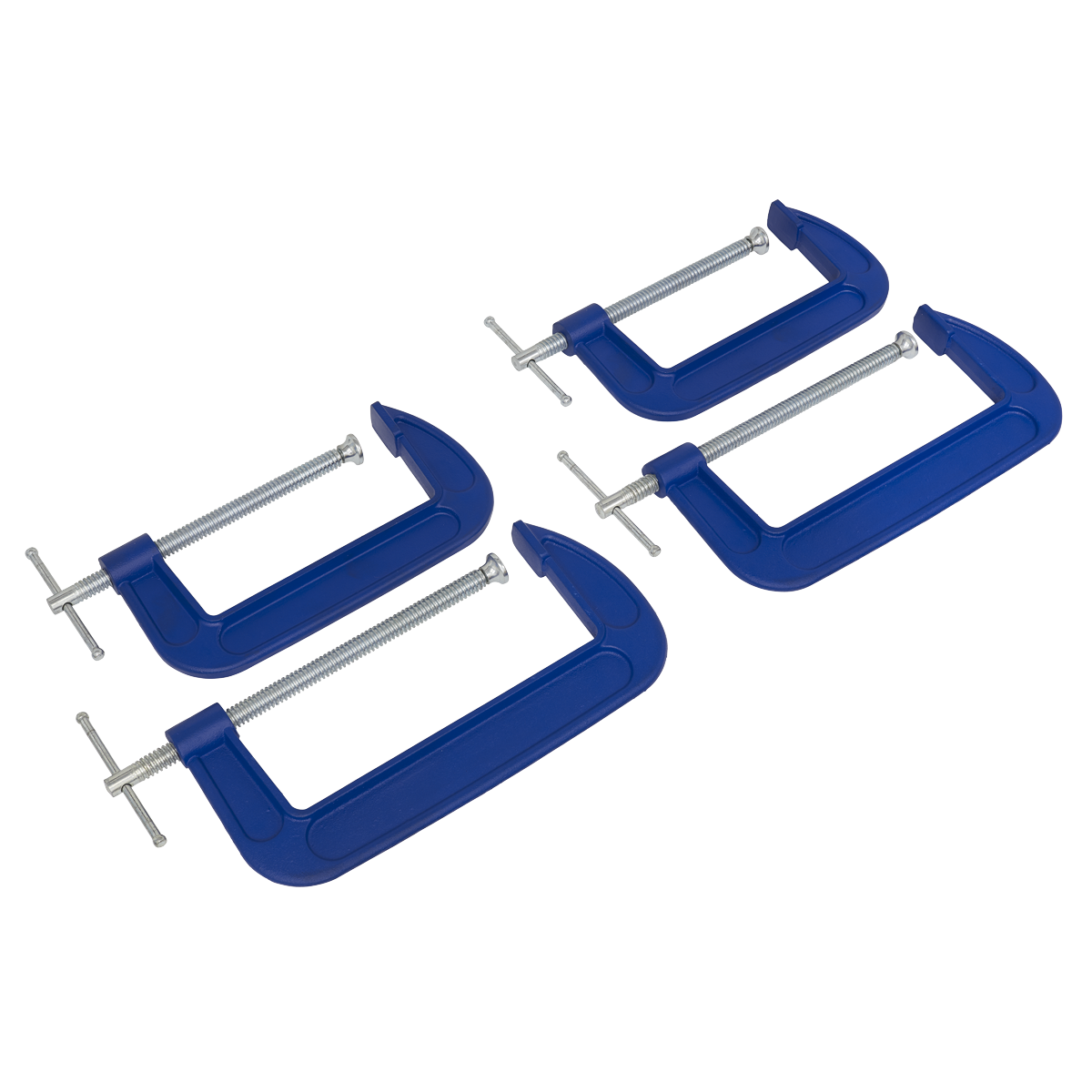 G-Clamp Set 150mm & 200mm 4pc AK6006SET