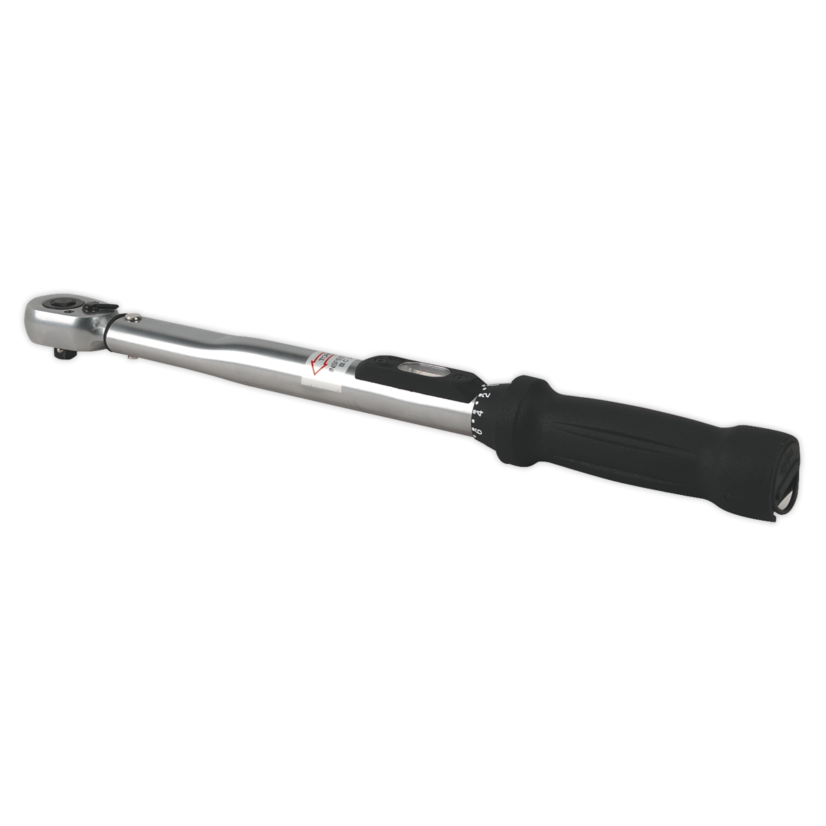 Torque Wrench Locking Micrometer Style 3/8"Sq Drive10-110Nm(10-80lb.ft) Calibrated STW200