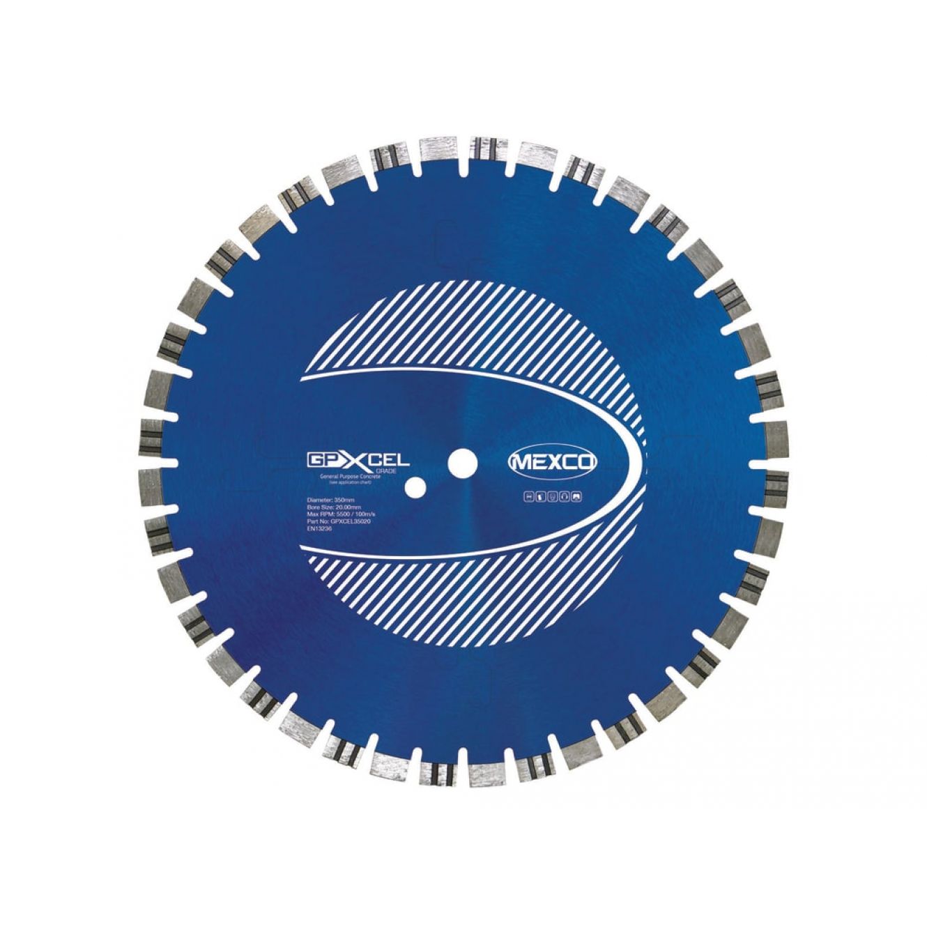 XCEL GRADE Concrete Diamond Blade