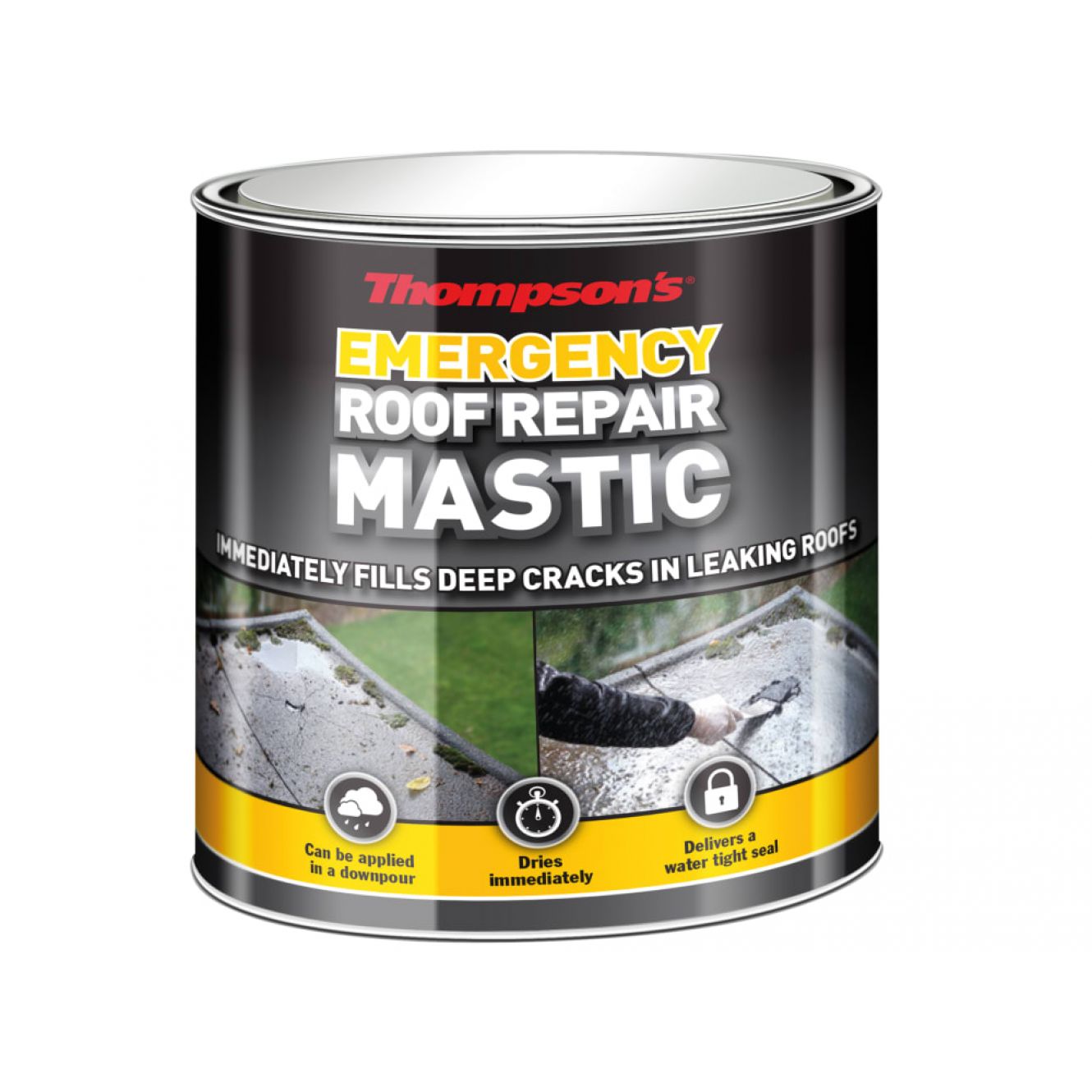 Thompson's Emergency Roof Repair Mastic 750ml RSLTERRM750