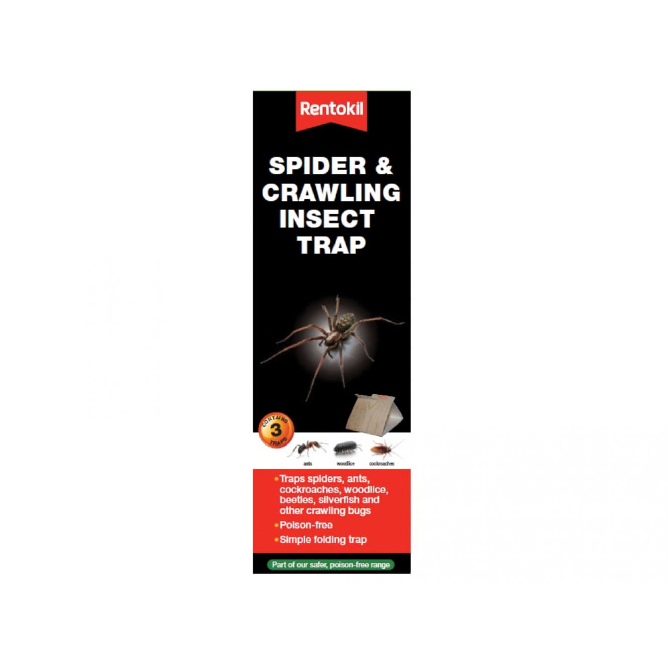 Spider & Crawling Insect Trap RKLFS58