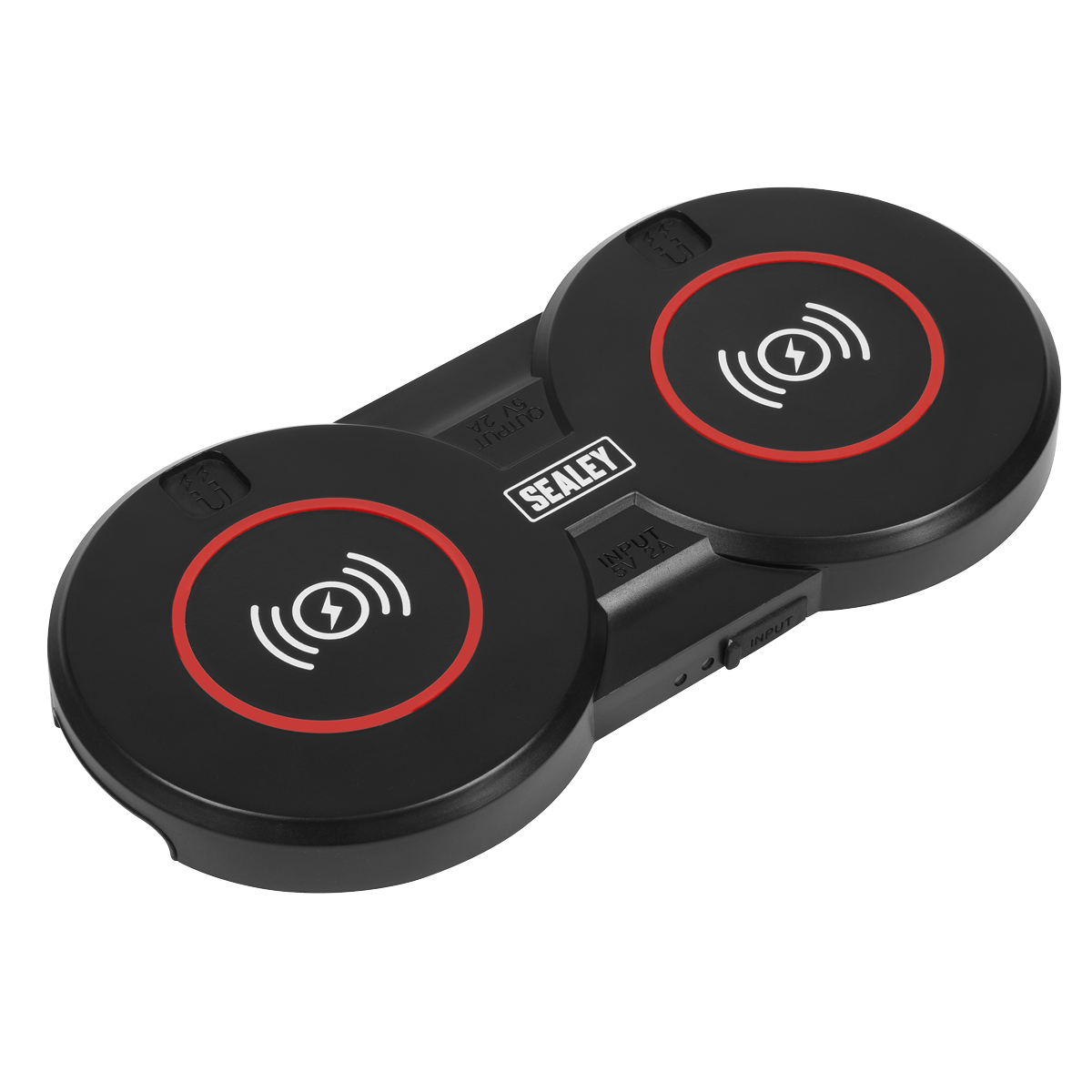 Wireless Charging Base Double 5V⎓2A WCB4