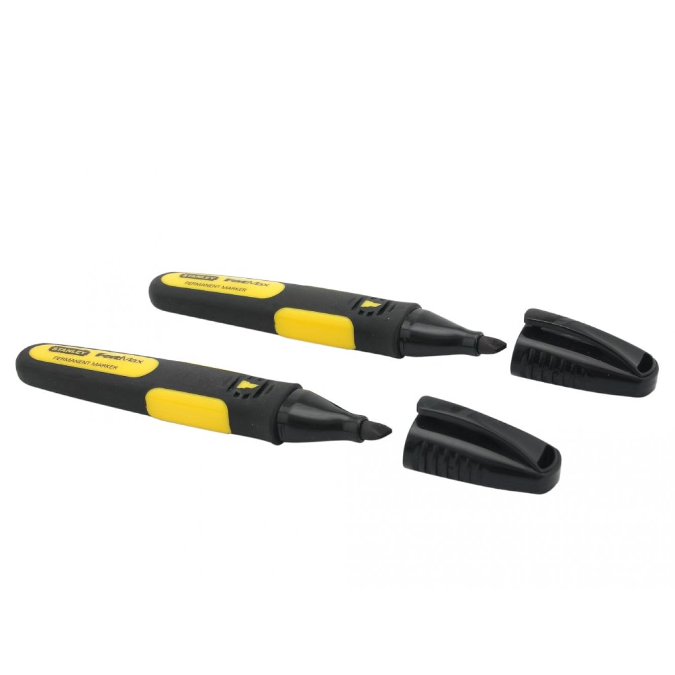 Chisel Tip Marker Black (Pack 2) STA047314