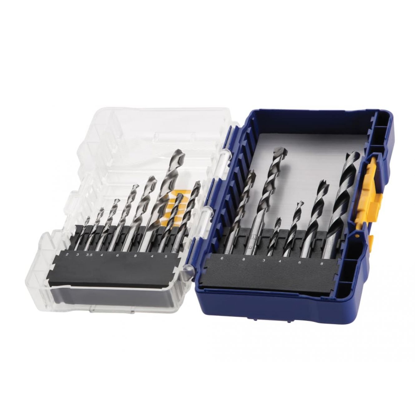 HSS Pro Combination Drilling Set, 15 Piece IRWIW3031505