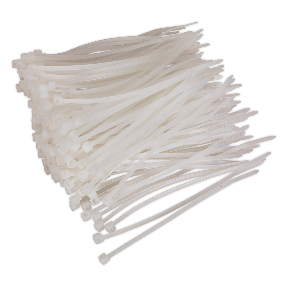 Cable Tie 100 x 2.5mm White Pack of 200 CT10025P200W