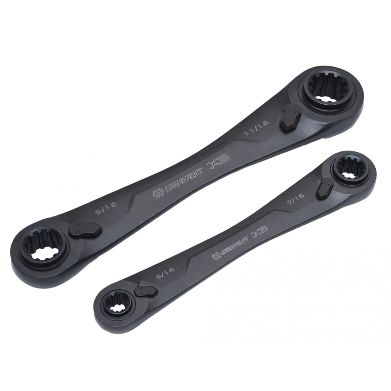X6™ Ratcheting Spanner Set, 2 Piece CRECX6DBM2