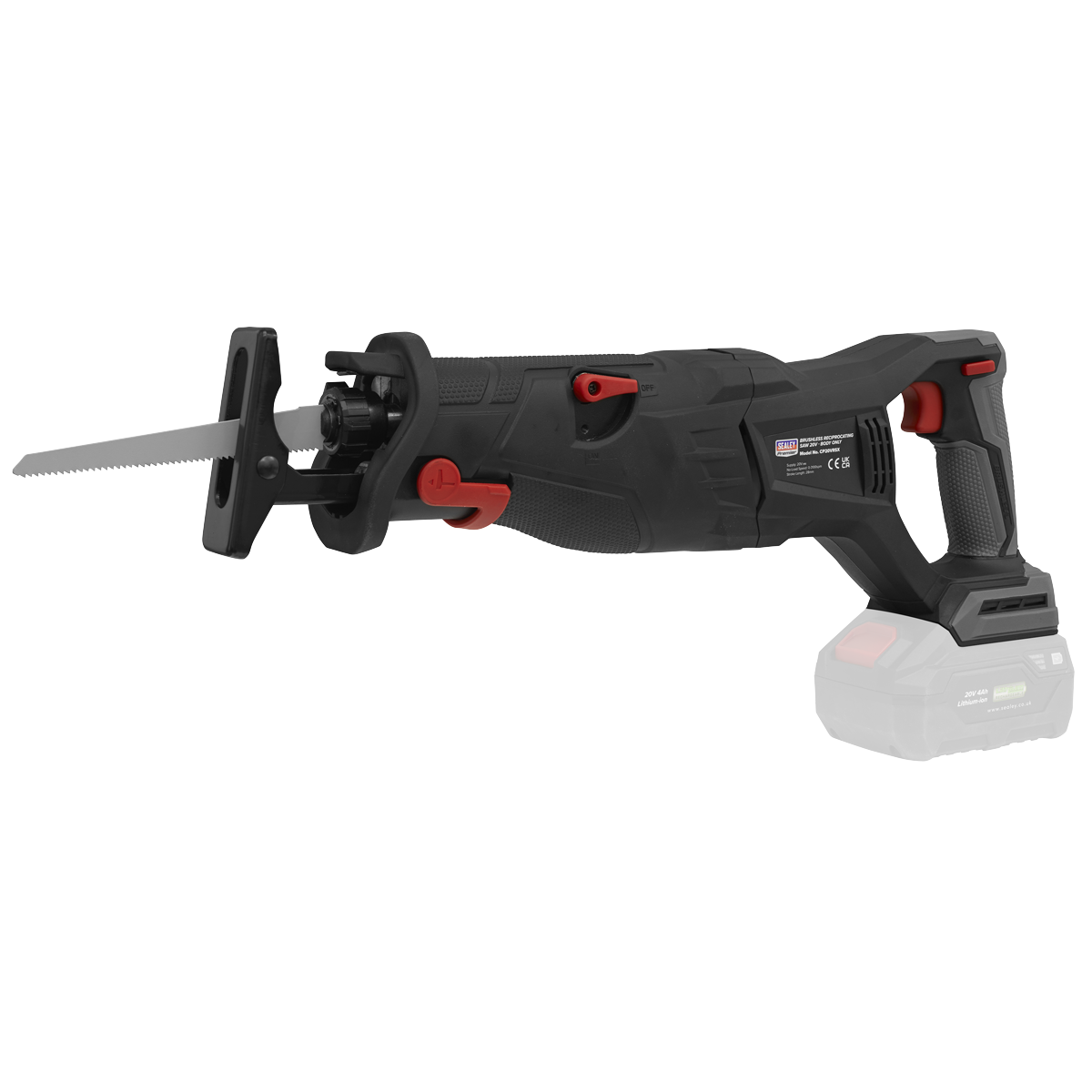 Brushless Reciprocating Saw 20V SV20 Series - Body Only CP20VRSX