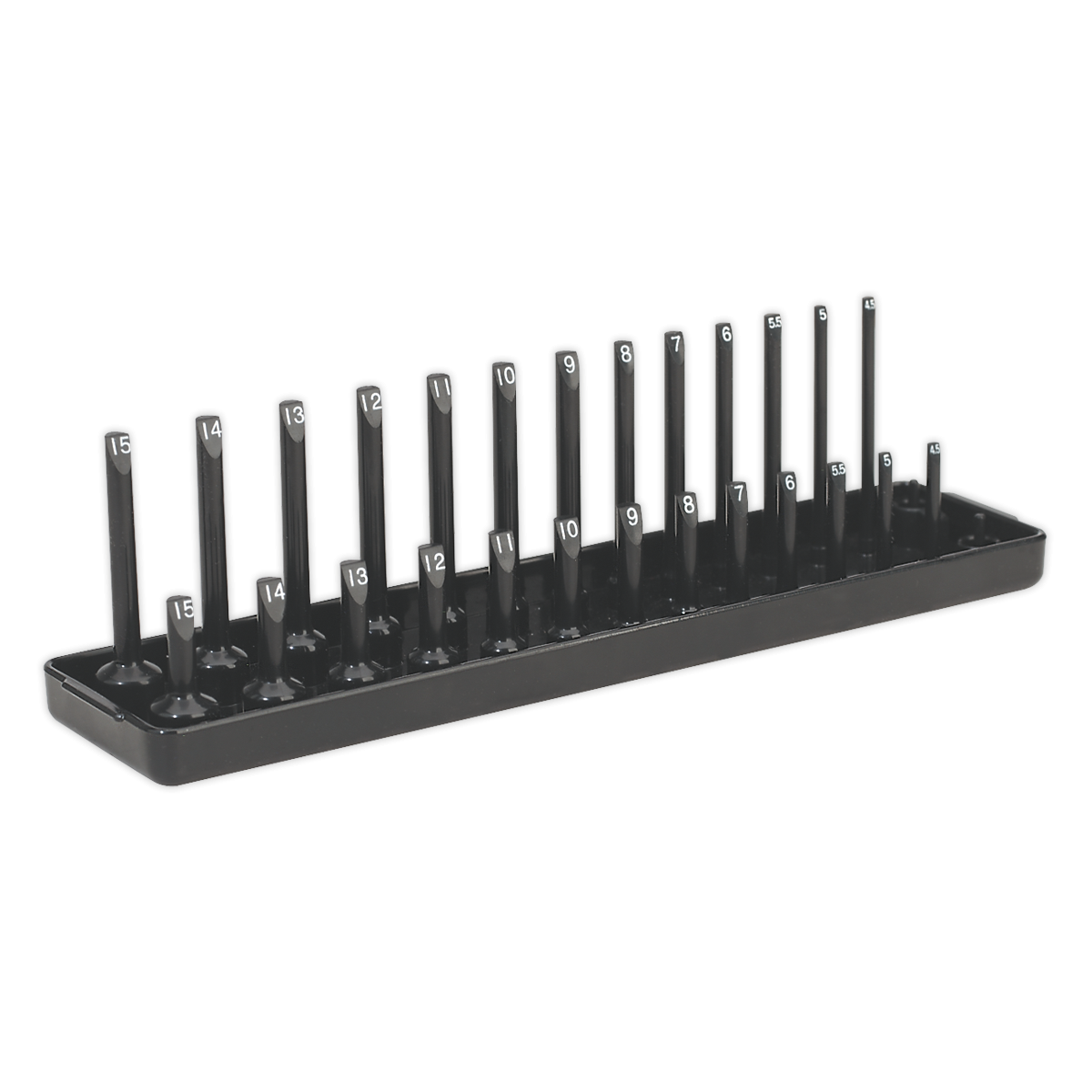 Socket Holder 1/4"Sq Drive 4-15mm SH1414