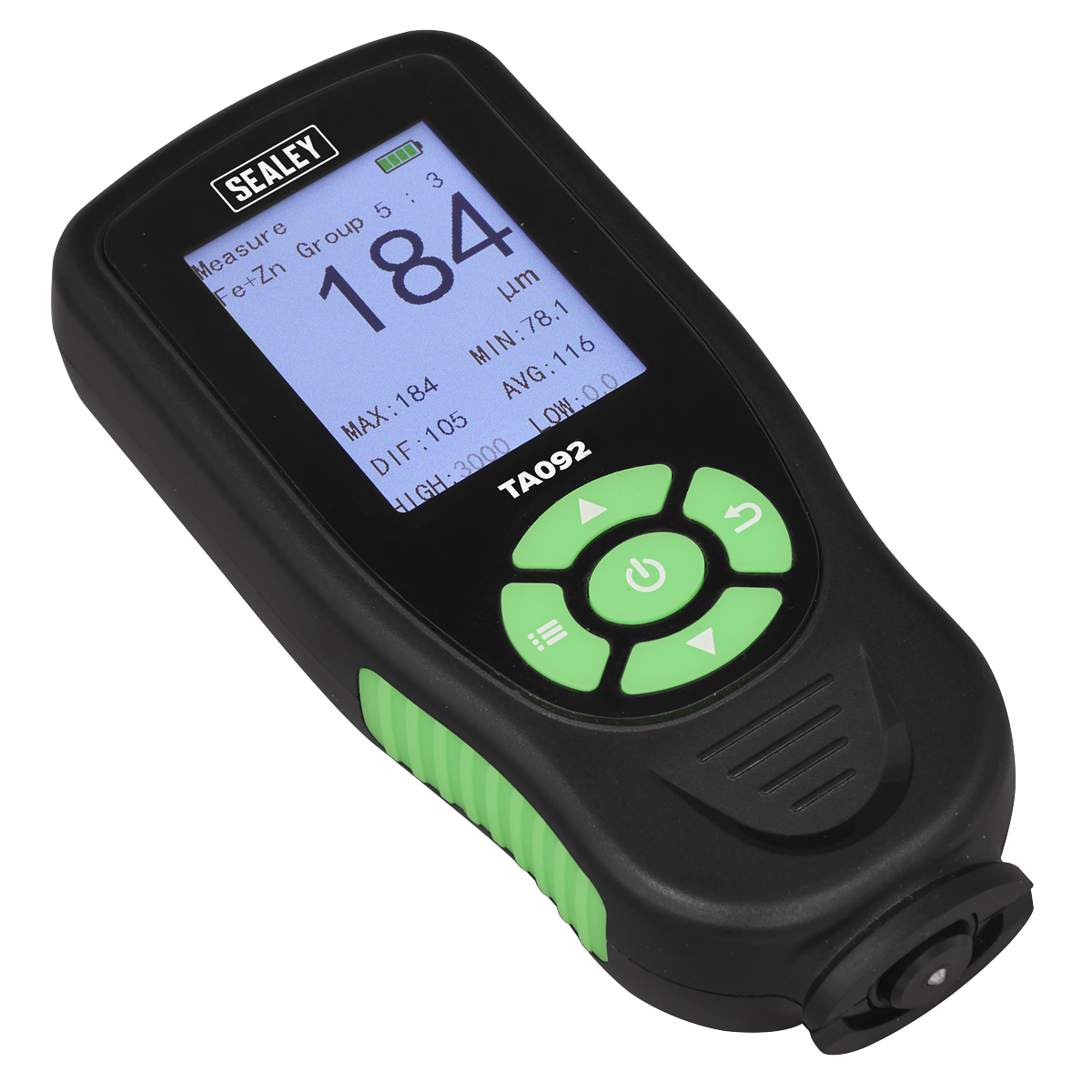 Rechargeable Paint Thickness Gauge TA092