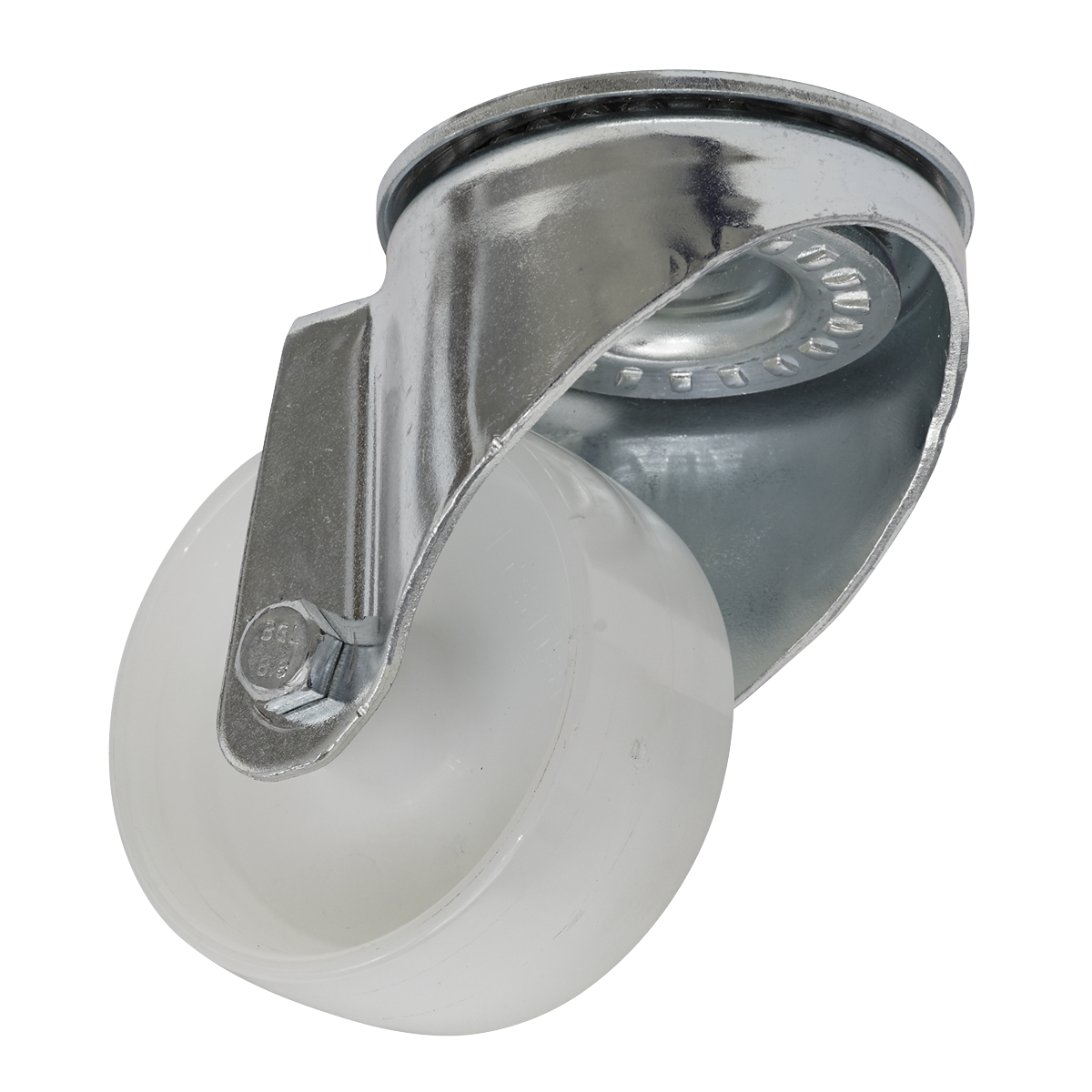 Castor Wheel Bolt Hole Swivel Ø80mm SCW480SB