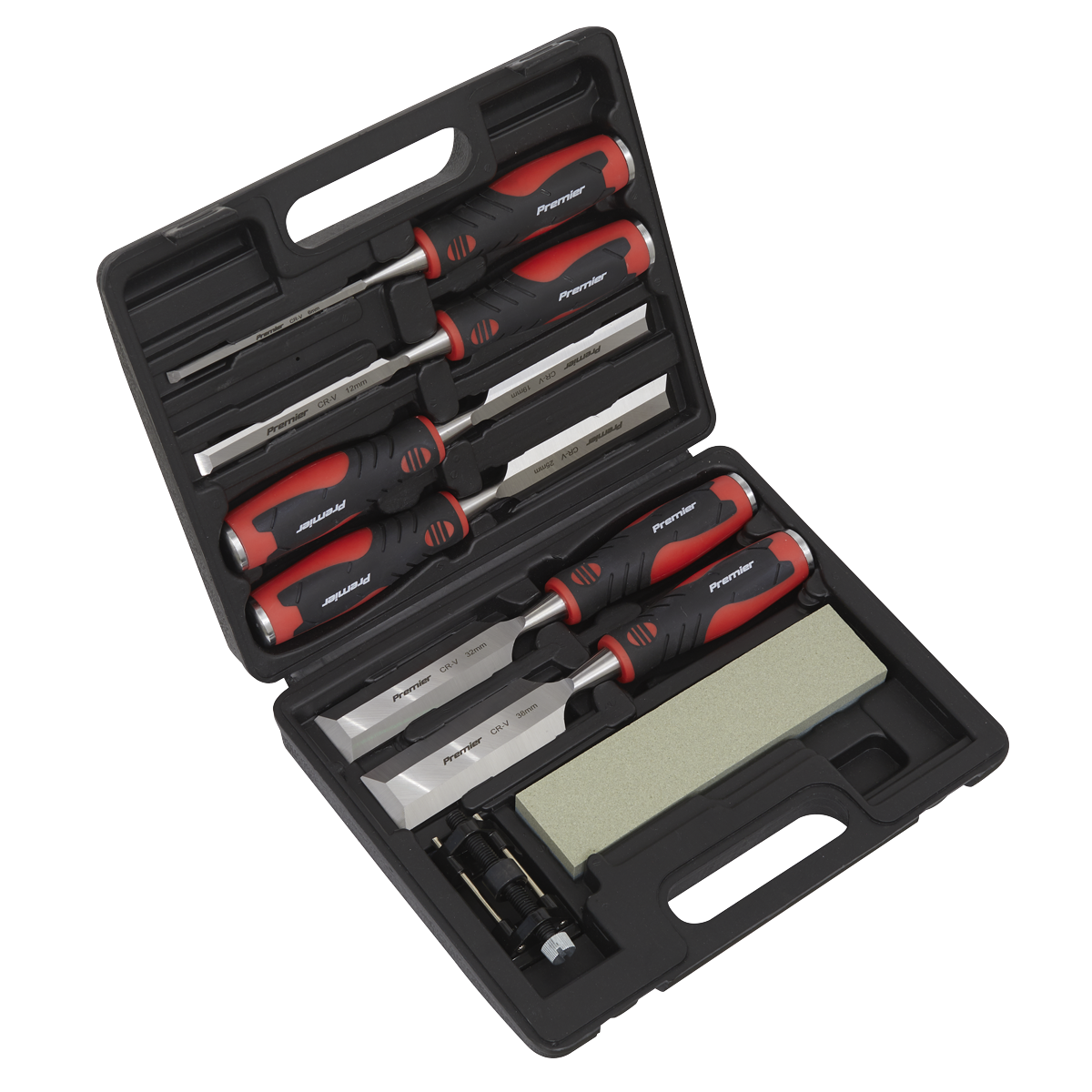 Hammer-Thru Wood Chisel 8pc Set AK9240