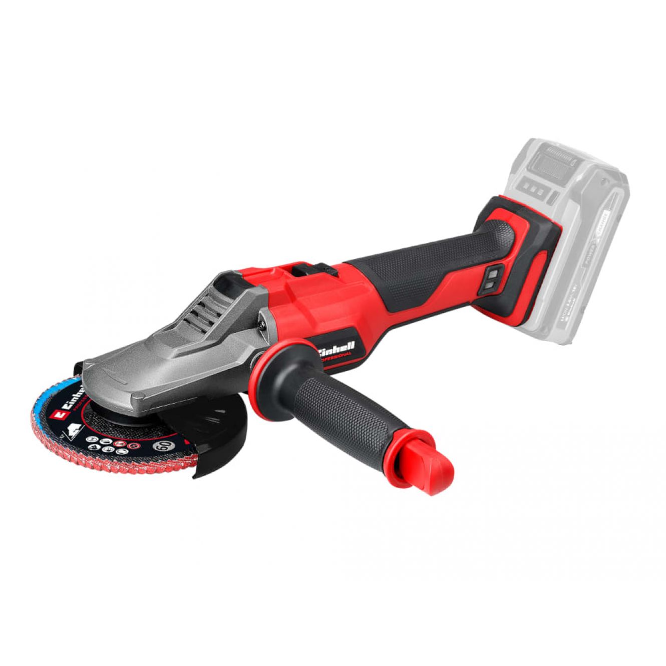 TP-AG 18/125 F Li BL - Solo PROFESSIONAL Angle Grinder 18V Bare Unit EINTPAG125FN