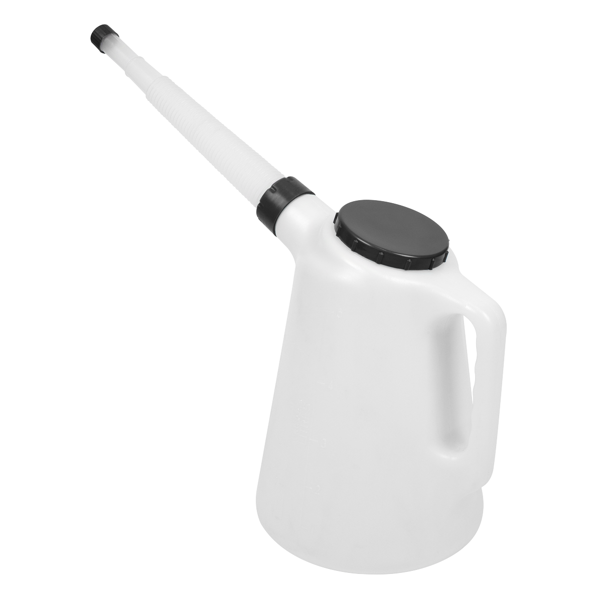 Oil Container with Lid & Flexible Spout 5L JDL5