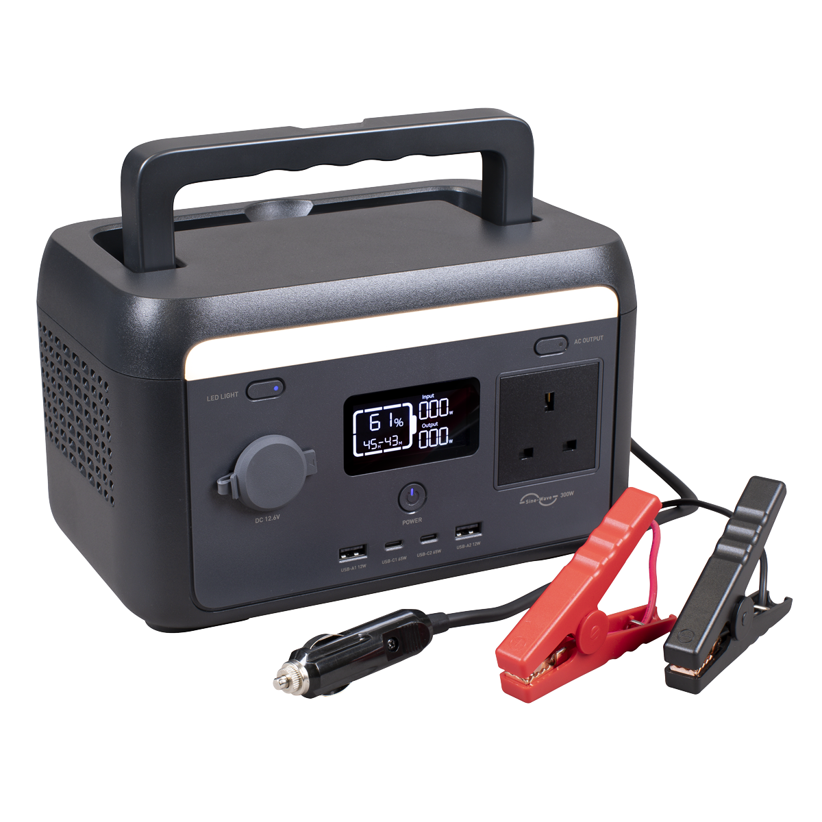 Dellonda Portable Power Station 300W DL160