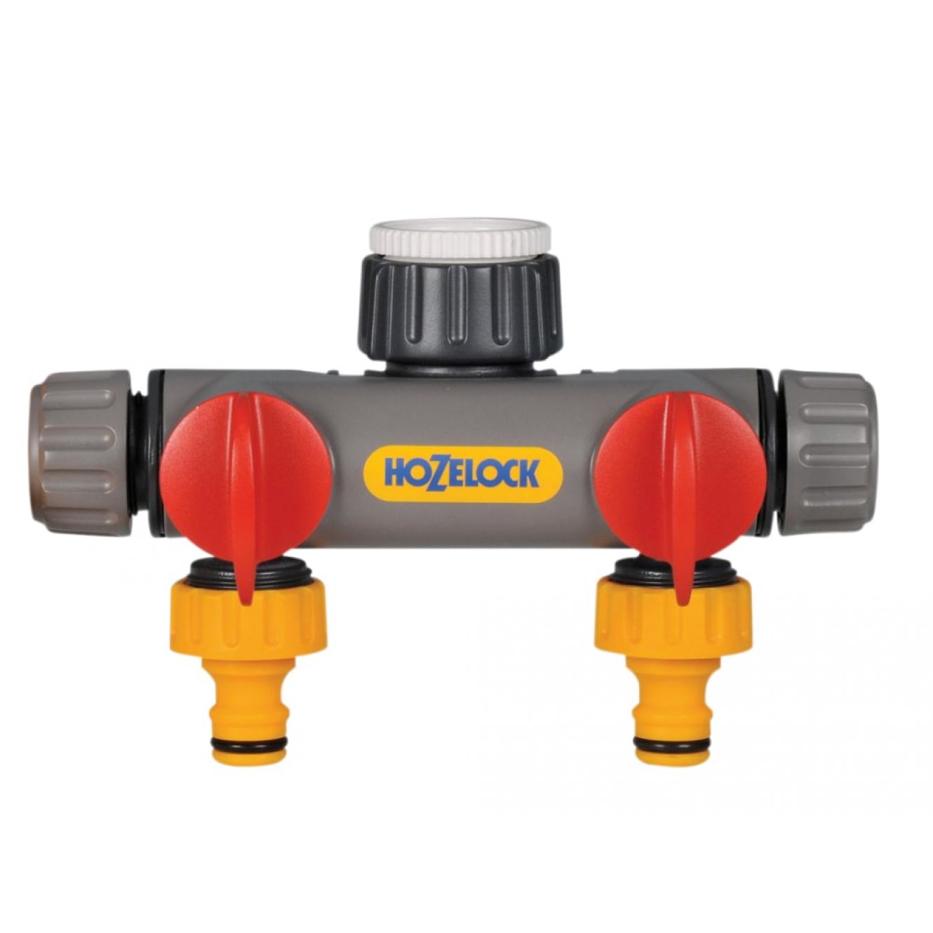 2252 2-Way Tap Connector 1/2 - 1in BSP HOZ2252