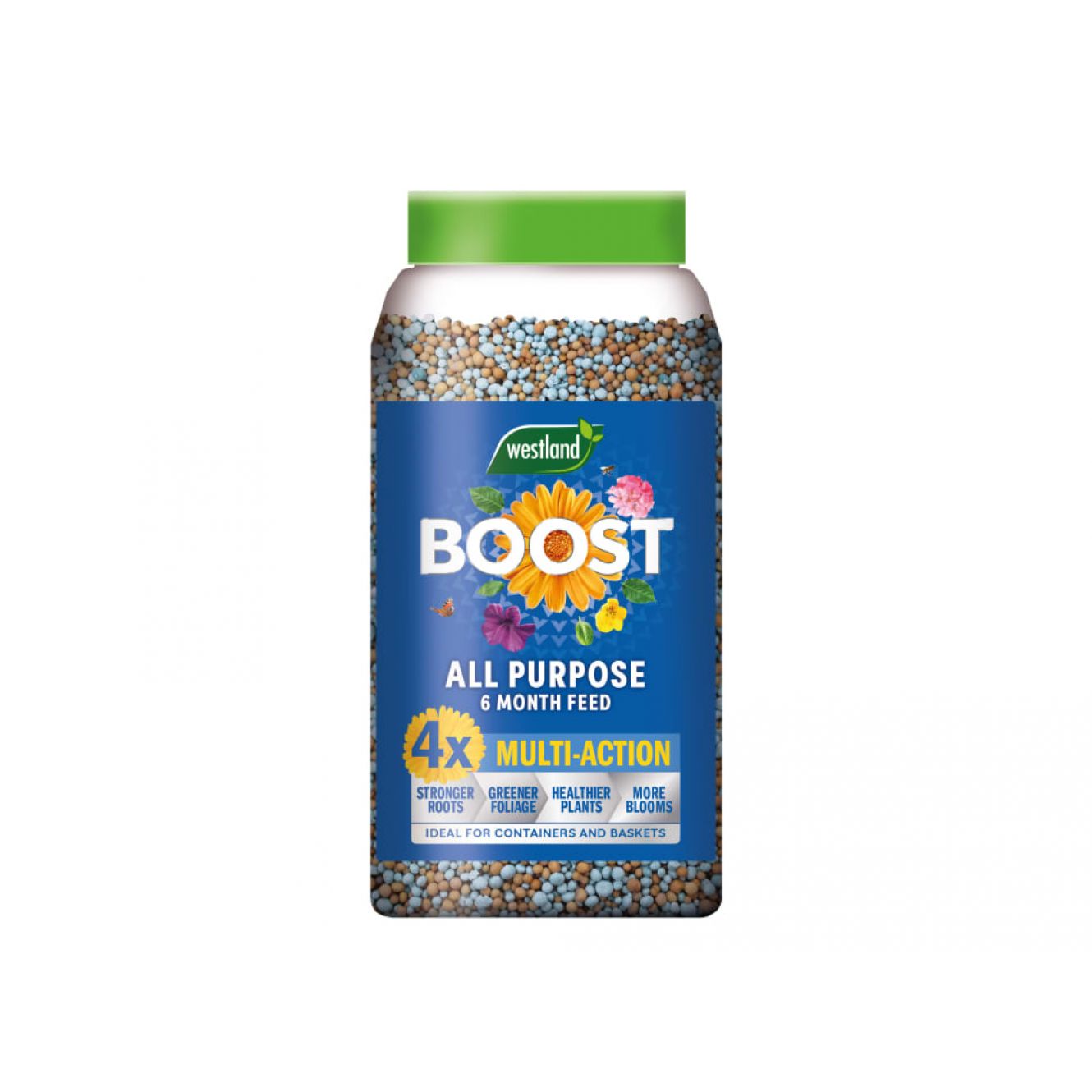 Boost All Purpose 6 Month Plant Feed 750g WLD20100535