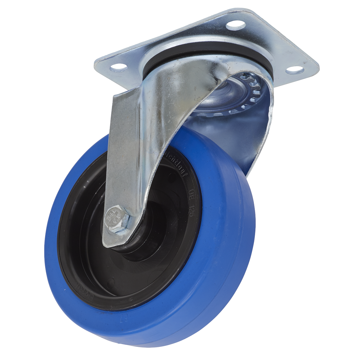 Castor Wheel Swivel Plate Ø125mm SCW3125SP