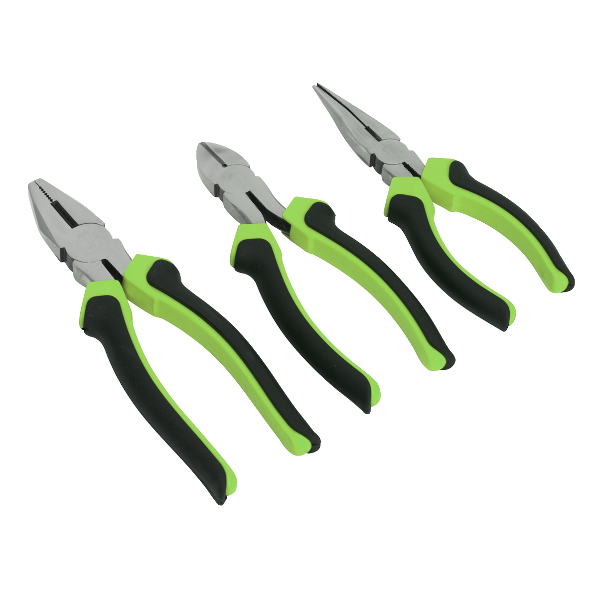 Pliers Set 3pc S0645