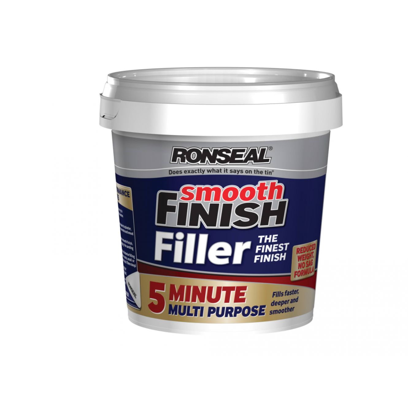 5 Minute Multipurpose Smooth Finish Filler