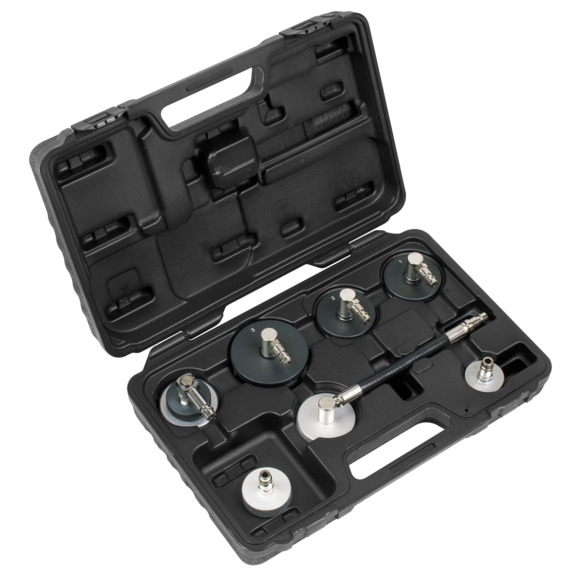 7pc Brake & Clutch Pressure Bleeder Cap Set VS0204C