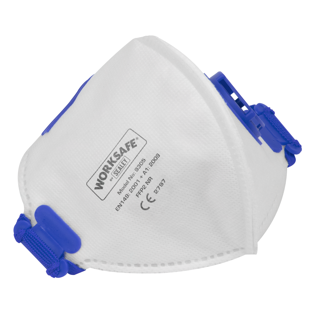 Valved Fold Flat Mask FFP2 - Pack of 3 9305/3