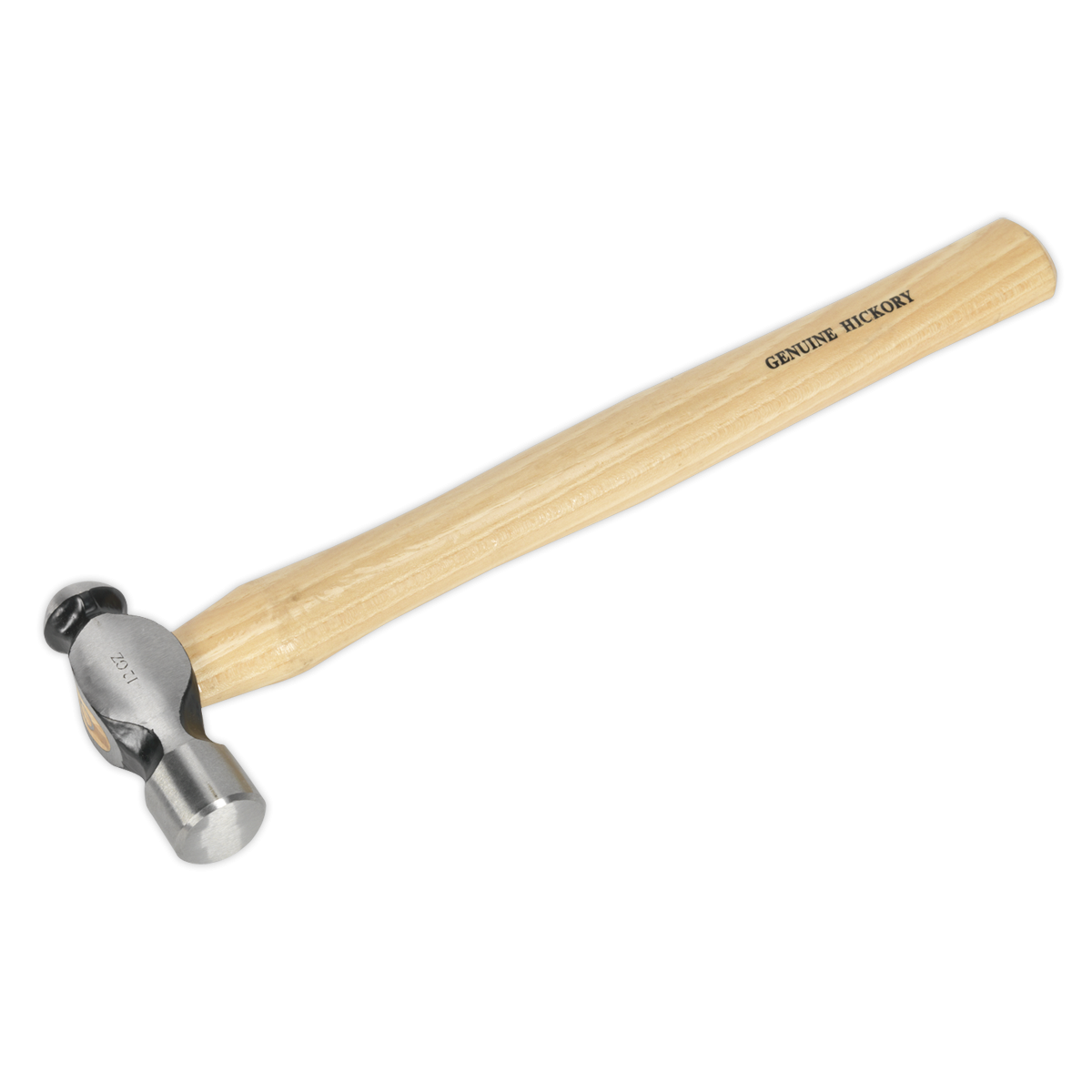 Ball Pein Hammer 12oz Hickory Shaft BPH12