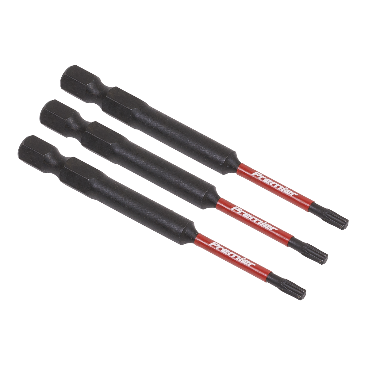 TRX-Star* T10 Impact Power Tool Bits 75mm - 3pc AK8265