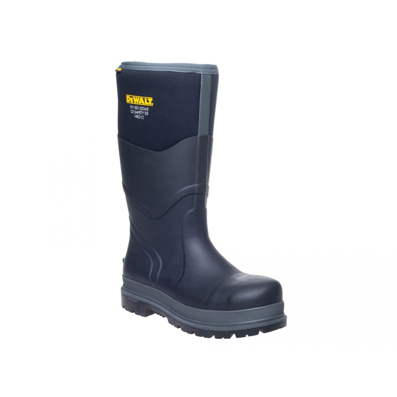 Hobart Premium Rubber Safety Wellingtons