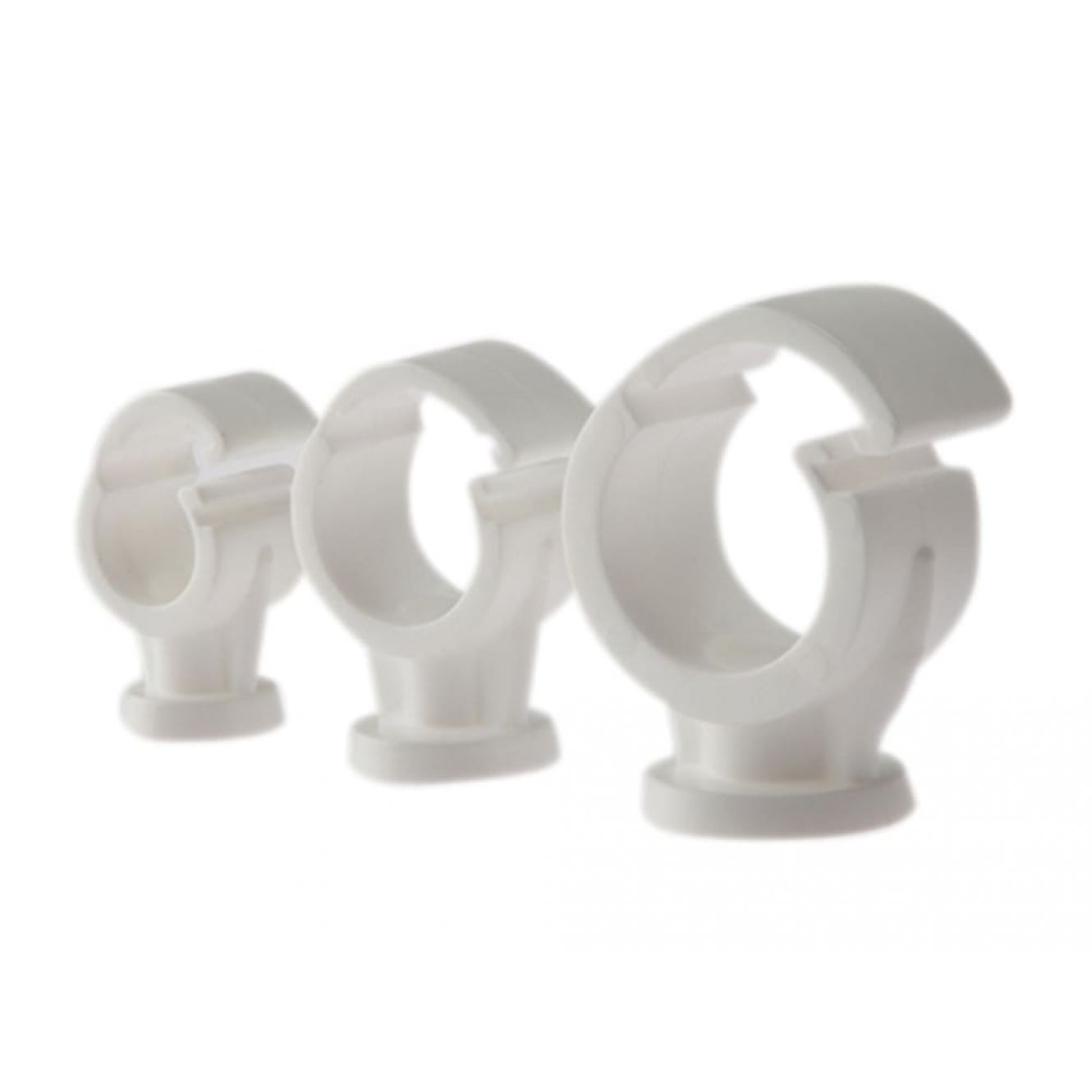 Pipe Clips, Single Cliplock