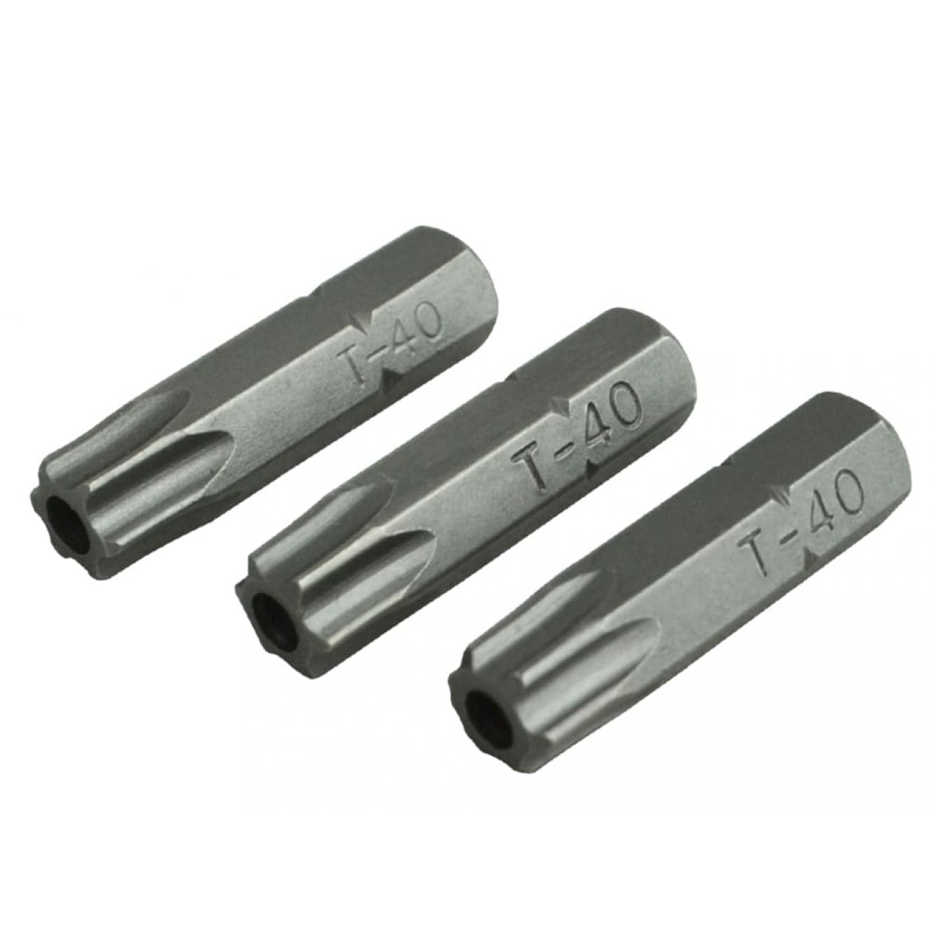 Security S2 Grade Steel Screwdriver Bits
