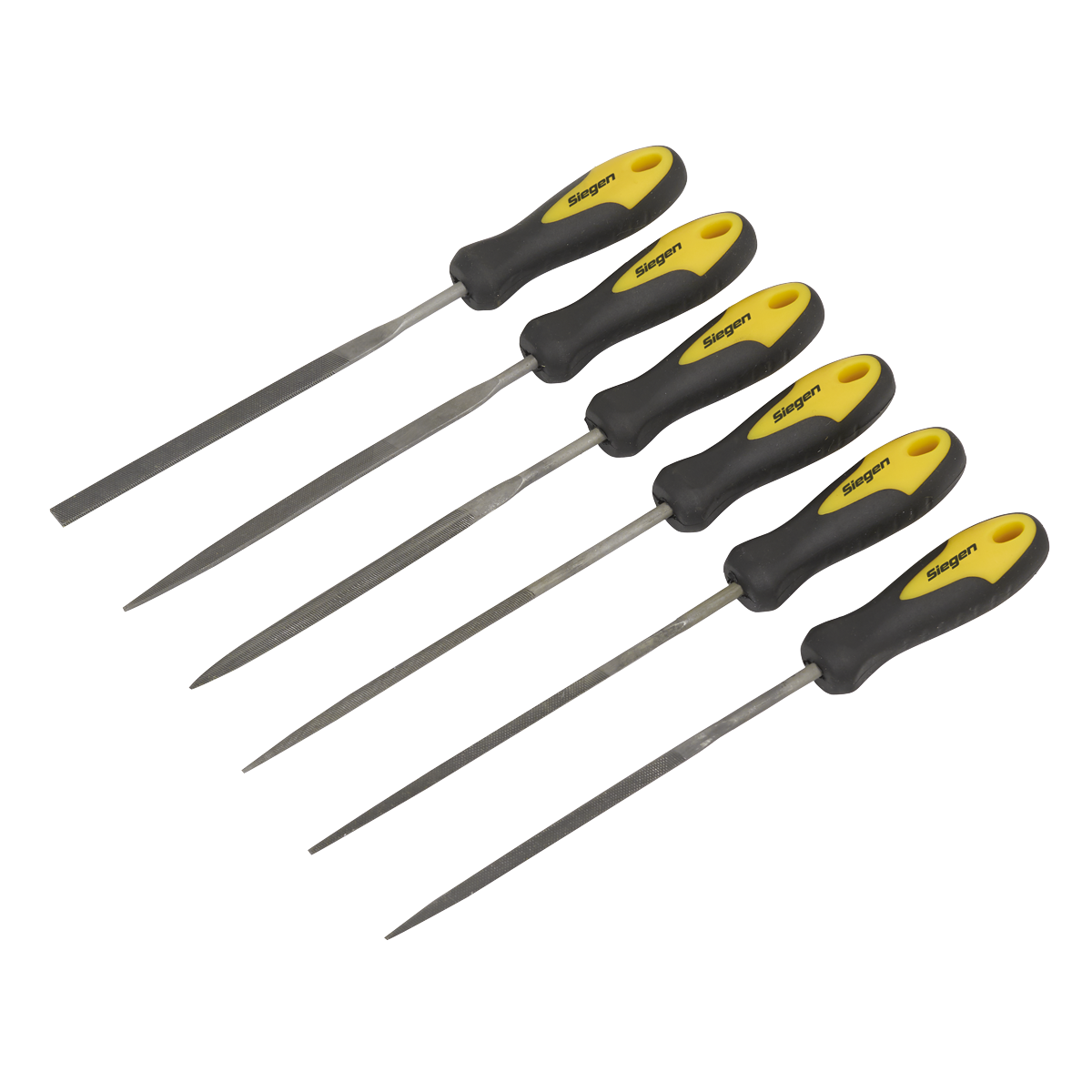 Needle File Set 6pc 100mm S0628
