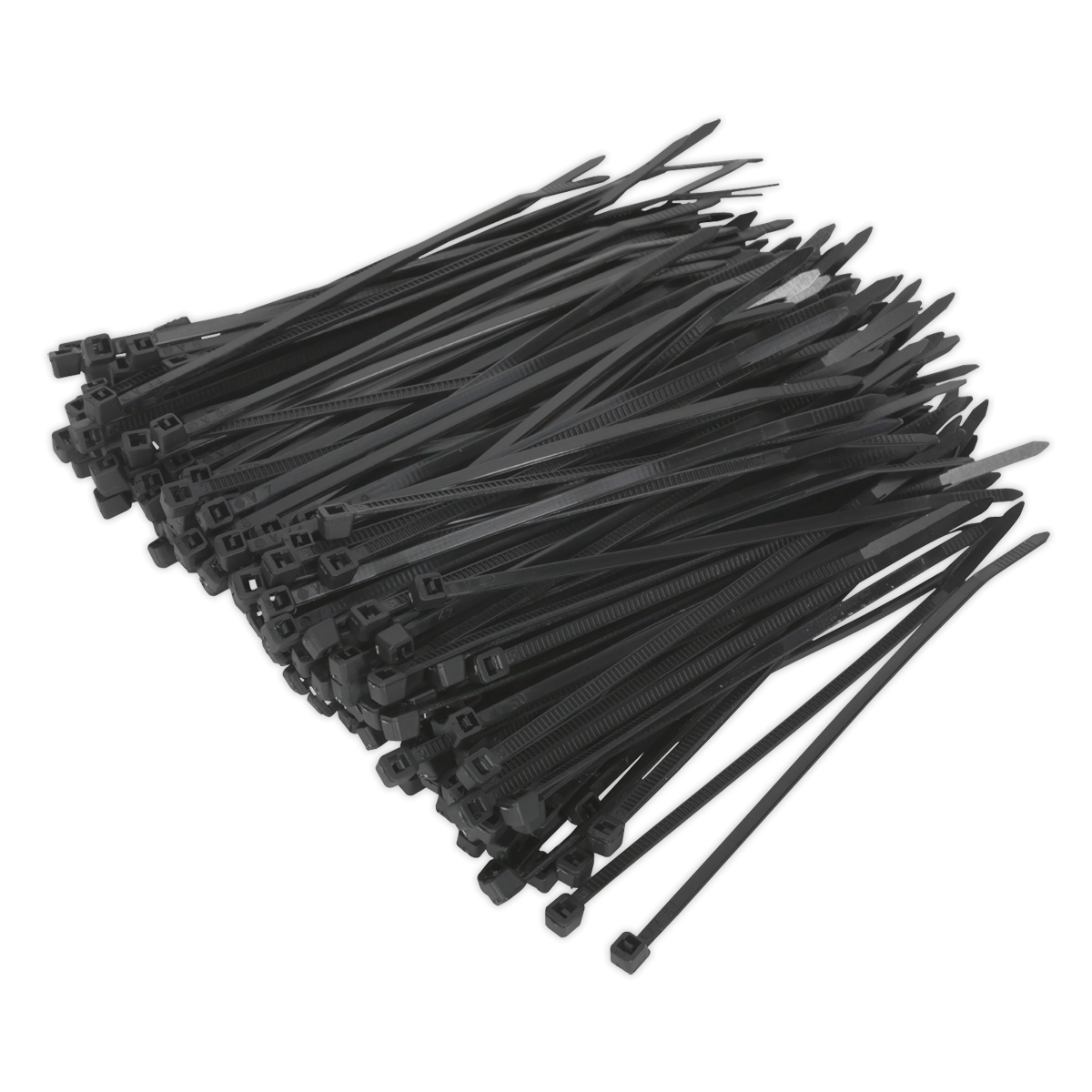 Cable Tie 100 x 2.5mm Black Pack of 200 CT10025P200