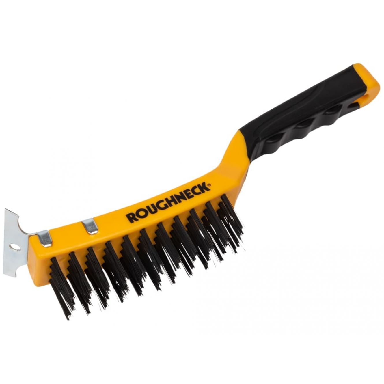 Carbon Steel Wire Brush Soft Grip
